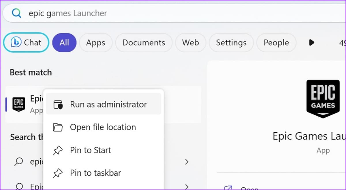 fix-Epic-games-launcher-not-opening-on-Windows-1 أفضل 11 طريقة لإصلاح عدم فتح Epic Games Launcher على Windows