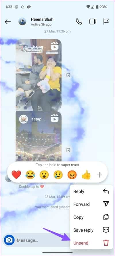 fix-Instagram-not-receiving-messages-14 أفضل 13 طريقة لإصلاح عدم تلقي أو عرض الرسائل على Instagram