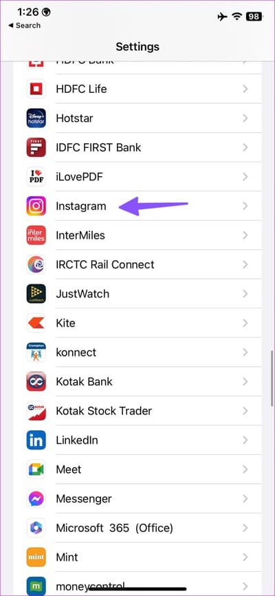 fix-Instagram-not-receiving-messages-15 أفضل 13 طريقة لإصلاح عدم تلقي أو عرض الرسائل على Instagram