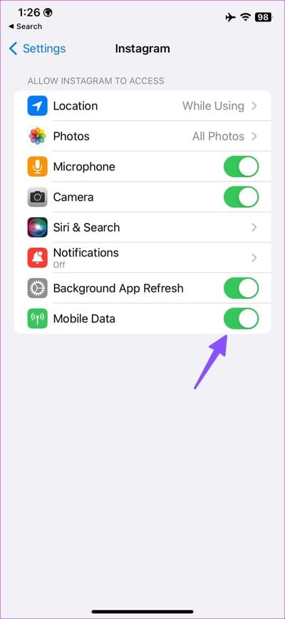 fix-Instagram-not-receiving-messages-16 أفضل 13 طريقة لإصلاح عدم تلقي أو عرض الرسائل على Instagram