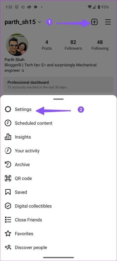 fix-Instagram-not-receiving-messages-2-1 أفضل 9 طرق لإصلاح عدم ظهور دعوة متعاون على Instagram