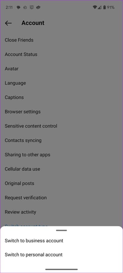 fix-invite-collaborator-not-showing-on-Instagram-4 أفضل 9 طرق لإصلاح عدم ظهور دعوة متعاون على Instagram