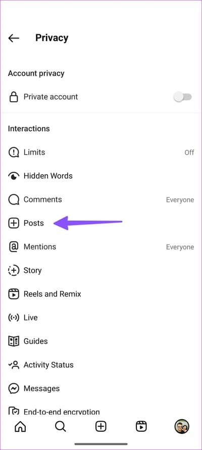 fix-invite-collaborator-not-showing-on-Instagram-5 أفضل 9 طرق لإصلاح عدم ظهور دعوة متعاون على Instagram