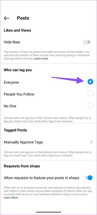 fix-invite-collaborator-not-showing-on-Instagram-6 أفضل 9 طرق لإصلاح عدم ظهور دعوة متعاون على Instagram
