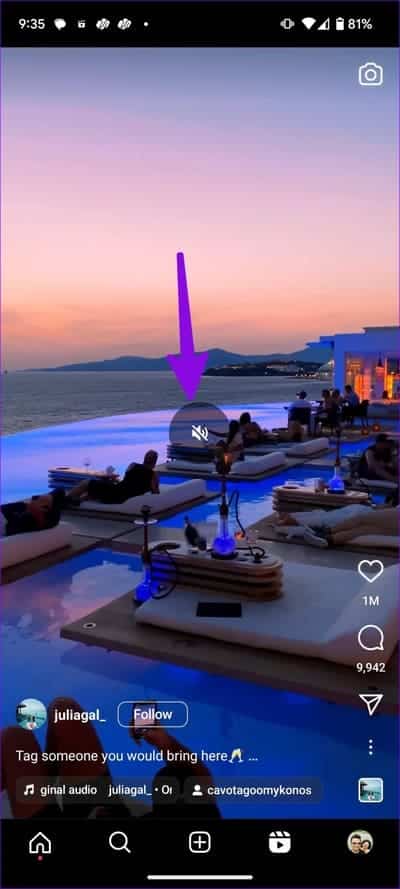 fix-sound-not-working-in-Instagram-videos-6 أفضل 10 طرق لإصلاح عدم عمل صوت فيديو Instagram