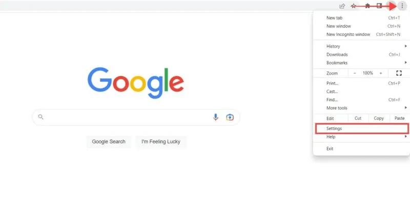 fix-your-connection-was-interrupted-chrome-settings-option-800x409.jpg كيفية إصلاح خطأ "تم قطع اتصالك" على Windows