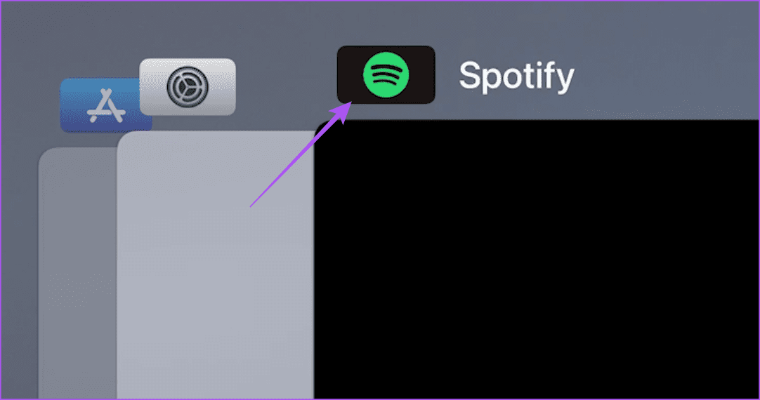 force-quit-spotify-apple-tv- أفضل 5 إصلاحات لعدم عمل Spotify على Apple TV