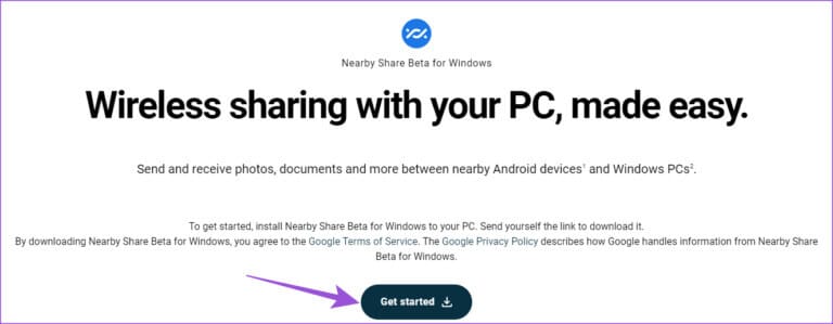 كيفية استخدام ميزة NEARBY SHARE من Android على Windows - %categories
