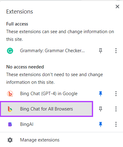 hit-bing-chat-for-all-browsers كيفية استخدام Bing Chat على Chrome أو أي متصفح آخر