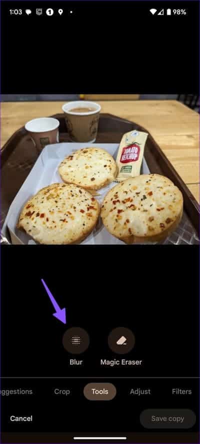 how-to-blur-out-part-of-a-picture-on-Android-2 أفضل 3 طرق لطمس و إخفاء جزء في الصورة على Android