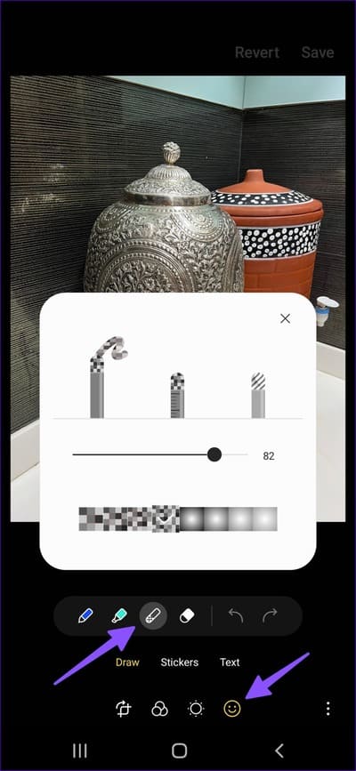 how-to-blur-out-part-of-a-picture-on-Android-7 أفضل 3 طرق لطمس و إخفاء جزء في الصورة على Android