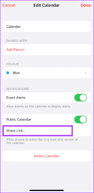 how-to-create-share-and-delete-your-icloud-calendar-on-iphone-5-2 كيفية إنشاء ومشاركة وحذف Calendar iCloud على iPhone