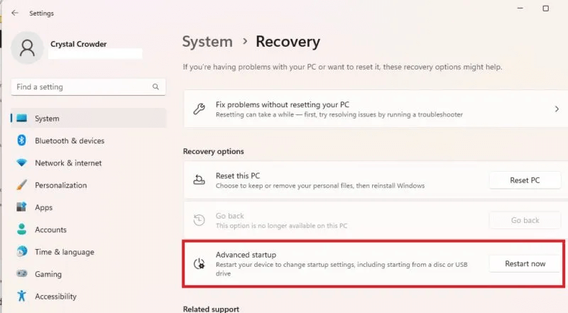 how-to-enter-bios-in-windows-ways-that-work-recovery-restart-800x441.jpg كيفية الدخول إلى BIOS في Windows: أفضل 7 طرق تعمل