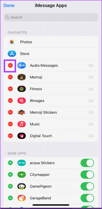كيفية إضافة أو حذف أو إخفاء تطبيقات iMessage على iPhone - %categories