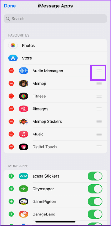 كيفية إضافة أو حذف أو إخفاء تطبيقات iMessage على iPhone - %categories
