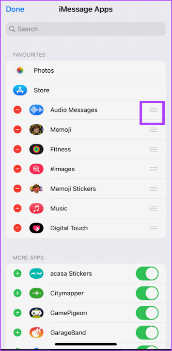 how-to-manage-imessage-apps-on-iphone-12 كيفية إضافة أو حذف أو إخفاء تطبيقات iMessage على iPhone