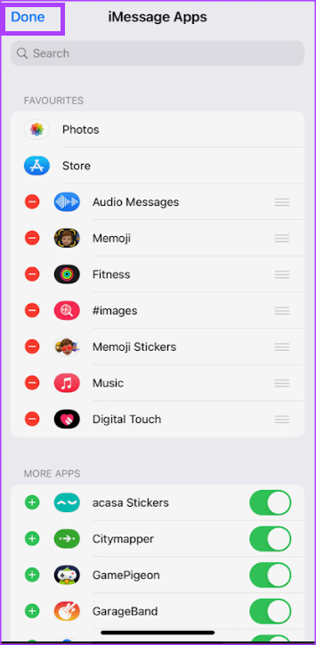 how-to-manage-imessage-apps-on-iphone-14 كيفية إضافة أو حذف أو إخفاء تطبيقات iMessage على iPhone