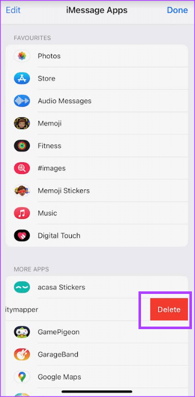 how-to-manage-imessage-apps-on-iphone-15 كيفية إضافة أو حذف أو إخفاء تطبيقات iMessage على iPhone