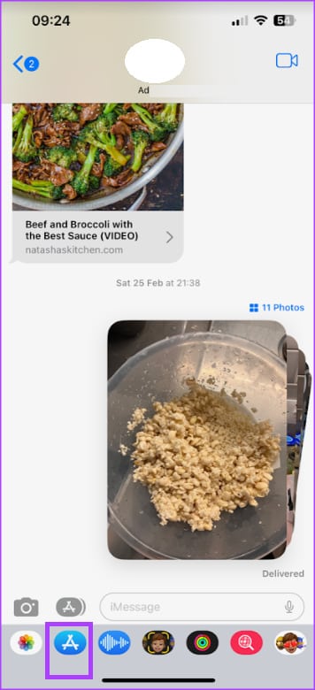 how-to-manage-imessage-apps-on-iphone-4 كيفية إضافة أو حذف أو إخفاء تطبيقات iMessage على iPhone