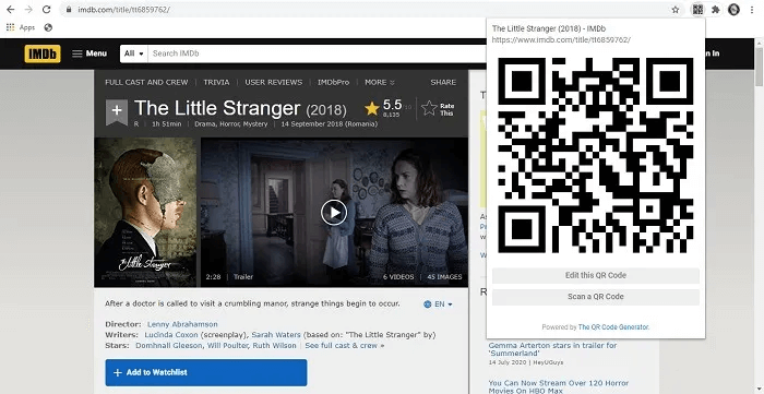 how-to-qr-code-chrome-code-generated-extension.jpg كيفية إنشاء رمز الاستجابة السريعة QR في Google Chrome على الفور