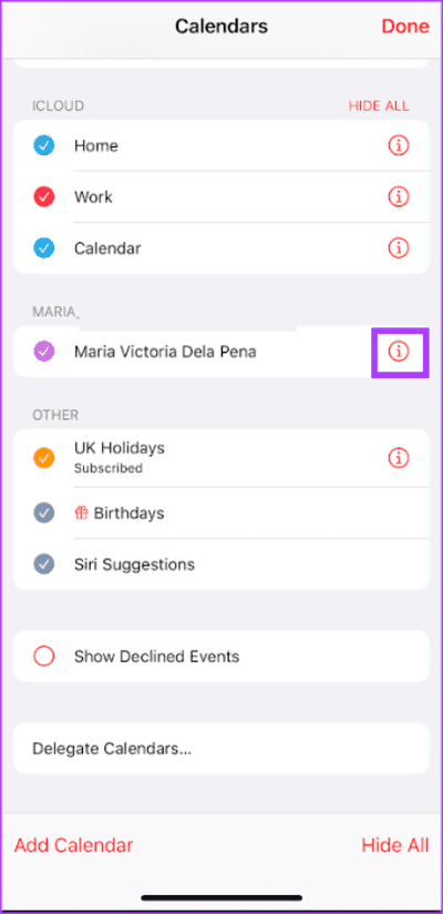 كيفية إنشاء ومشاركة وحذف Calendar iCloud على iPhone - %categories