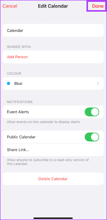 كيفية إرسال الدعوات أو قبولها باستخدام تطبيق Calendar على iPhone - %categories