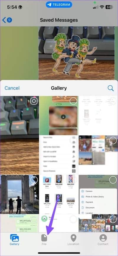 أفضل 3 طرق لإرسال صور متعددة من iPhone إلى Android - %categories