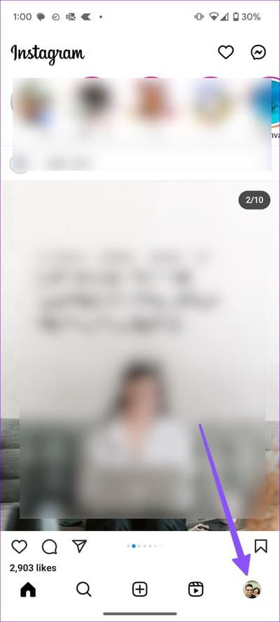 how-to-stop-auto-following-on-Instagram-2 أفضل 4 طرق لمنع Instagram من متابعة الحسابات تلقائيًا