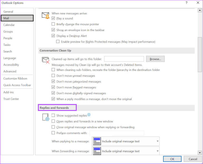 how-to-turn-on-off-suggested-replies-in-outlook-1-768x624-1 كيفية تشغيل الردود المقترحة في Microsoft Outlook
