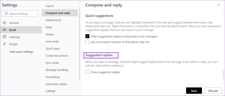 how-to-turn-on-off-suggested-replies-in-outlook-10-768x330-1 كيفية تشغيل الردود المقترحة في Microsoft Outlook