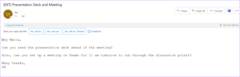 how-to-turn-on-off-suggested-replies-in-outlook-4-768x248-1 كيفية تشغيل الردود المقترحة في Microsoft Outlook