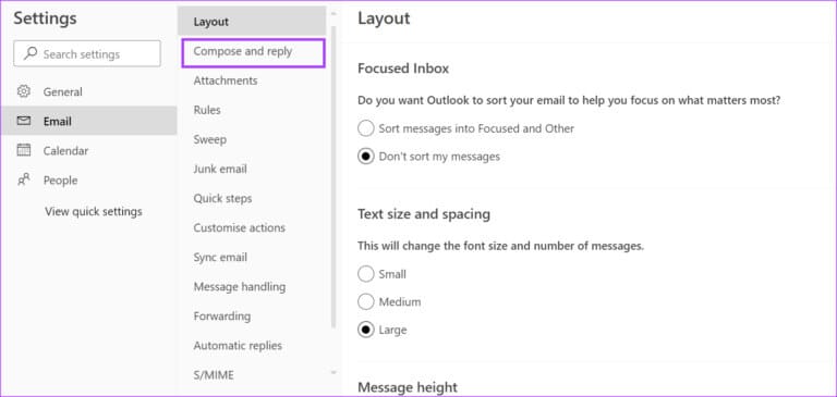 كيفية تشغيل الردود المقترحة في Microsoft Outlook - %categories