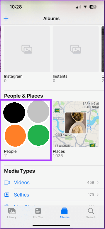 كيفية استخدام ميزة ألبوم الأشخاص في تطبيق الصور على iPhone - %categories