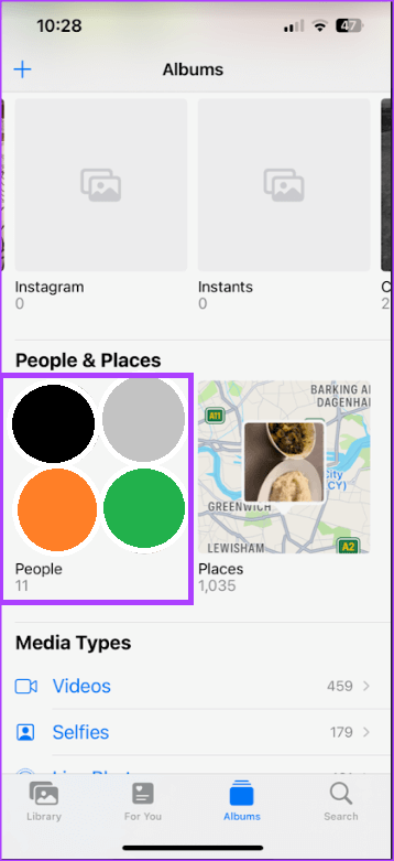 how-to-use-people-album-in-photos-app-on-iphone-4 كيفية استخدام ميزة ألبوم الأشخاص في تطبيق الصور على iPhone