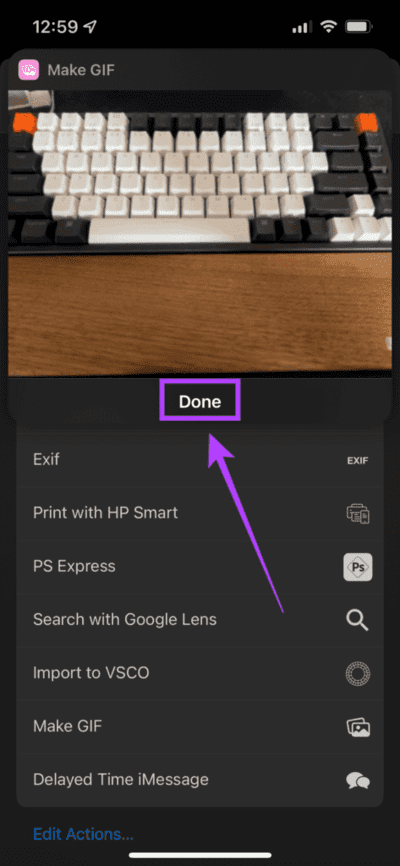 كيفية حفظ Live Photos كملفات GIF على iPhone - %categories