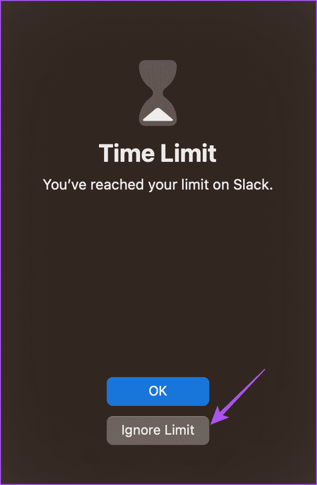 ignore-limit-downtime-app-mqc كيفية إعداد وجدولة وقت التوقف على iPhone و iPad و Mac