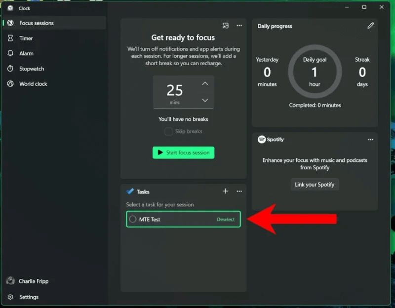 integrate-to-do-4-800x624.jpg ما هو وضع التركيز "Focus Mode" في Windows وكيفية استخدامه