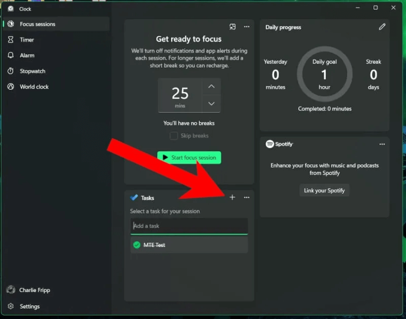 integrate-to-do-5-800x629.jpg ما هو وضع التركيز "Focus Mode" في Windows وكيفية استخدامه