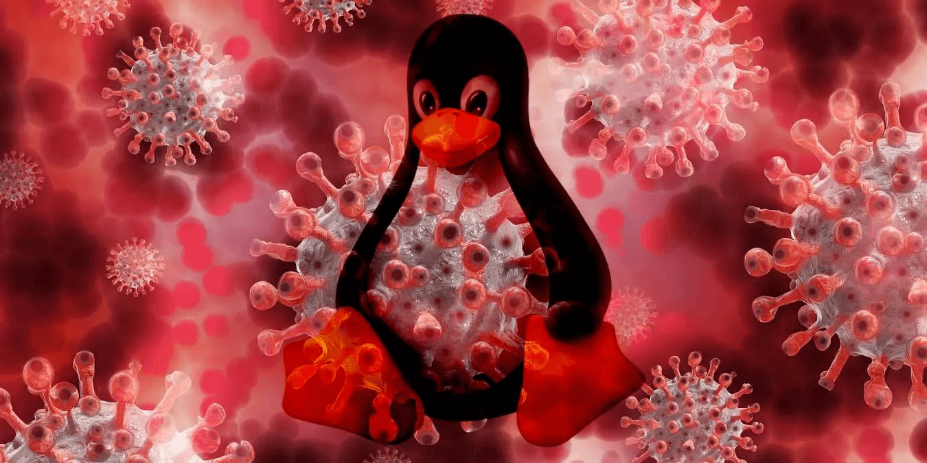 linuxvirus-tux.jpg كيفية إزالة فيروسات Windows باستخدام Linux