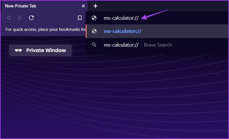 ms-calculator-command أفضل 7 طرق للوصول إلى الآلة الحاسبة على Windows 11