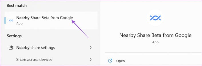 nearby-share-beta-by-google-windows كيفية استخدام ميزة NEARBY SHARE من Android على Windows