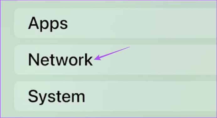 network-settings-apple-tv-4k-1 أفضل 6 إصلاحات لعدم عمل تطبيق Apple TV Remote على iPhone