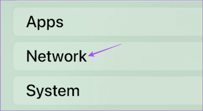 network-settings-apple-tv-4k-1 أفضل 5 إصلاحات لعدم عمل Spotify على Apple TV