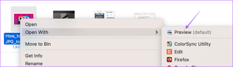 open-image-file-in-preview-on-mac-768x223-1 كيفية تحويل ملفات JPG إلى PDF على نظام Mac