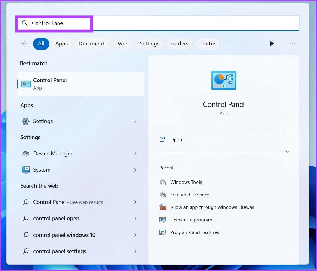 open-network-connections-using-controlpanel 9 طرق سهلة لفتح اتصالات الشبكة في Windows 11