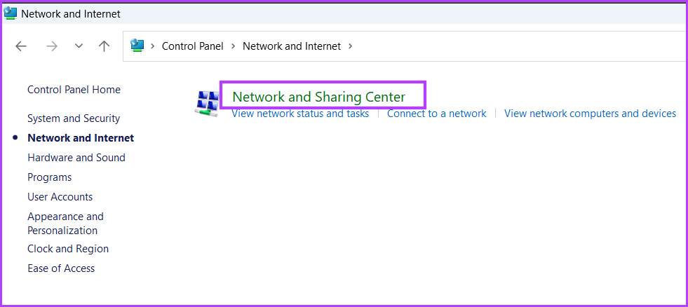 9 طرق سهلة لفتح اتصالات الشبكة في Windows 11 - %categories