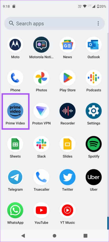 open-prime-video-on-android-1-462x1024-1 أفضل 5 إصلاحات لعدم عمل الترجمة في تطبيق Amazon Prime Video على iPhone و Android