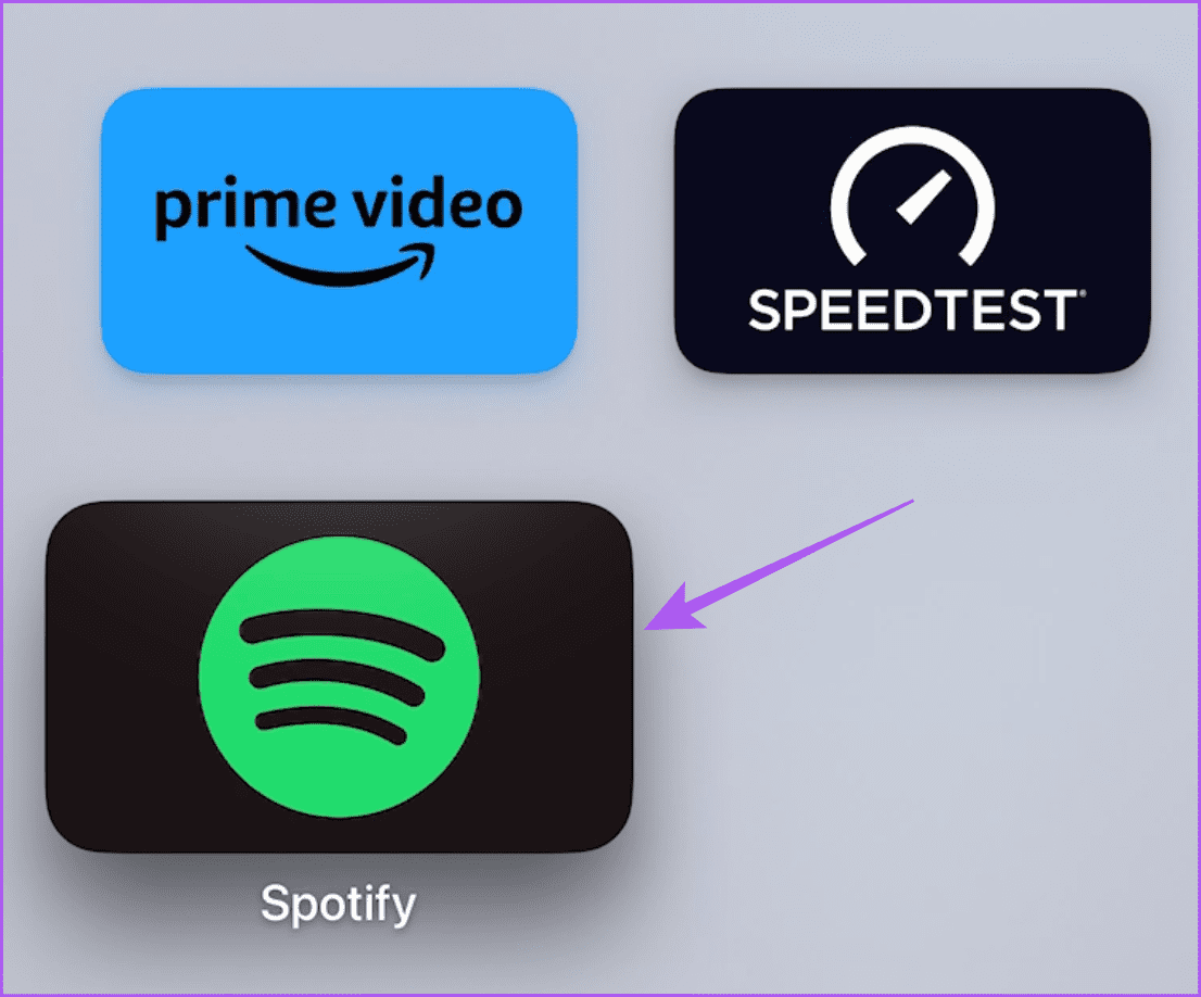 open-spotify-on-apple-tv أفضل 5 إصلاحات لعدم عمل Spotify على Apple TV