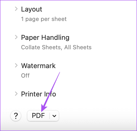 pdf-print-preview-mac كيفية تحويل ملفات JPG إلى PDF على نظام Mac