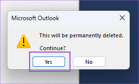 permanently-delete-email-outlook كيفية حذف رسائل البريد الإلكتروني المتعددة في Outlook على الهاتف المحمول والويب